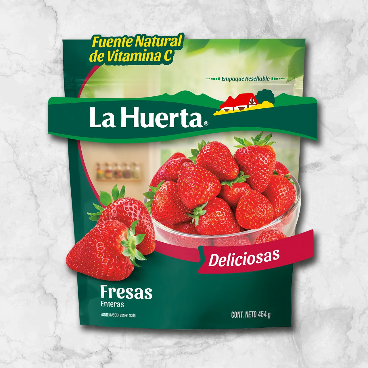 80335 WFMex Packaged POUCH Fresa454g Frutas