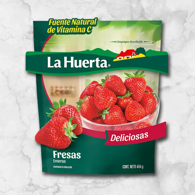80335 WFMex Packaged POUCH Fresa454g Frutas