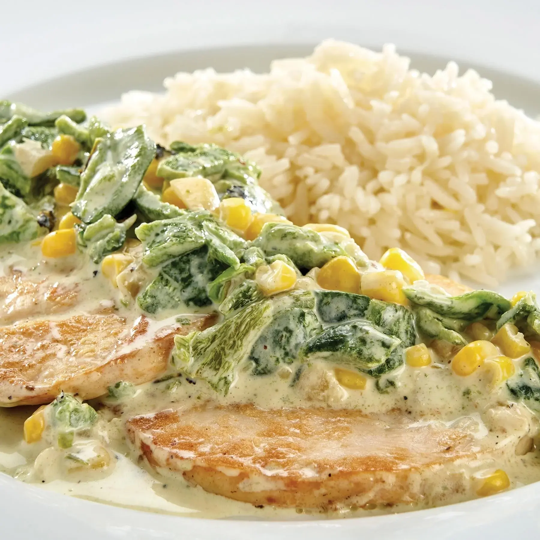 MEDALLONES DE PECHUGA DE POLLO