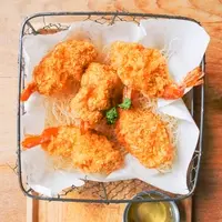 CAMARONES MARIPOSA EMPANIZADOS