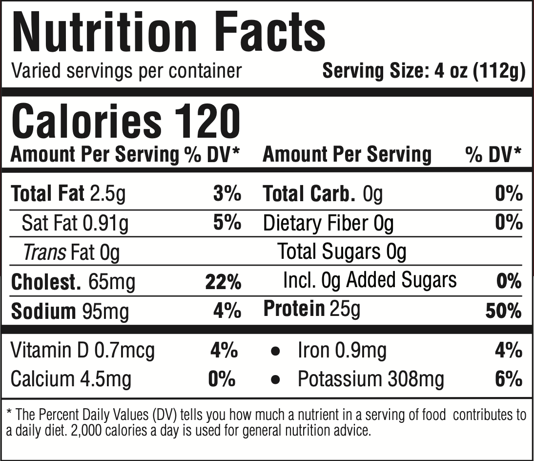 5603 5629 Veal Cutlets NFP