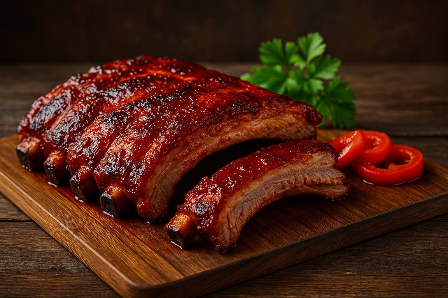 Receta de costillas de cerdo adobadas al horno