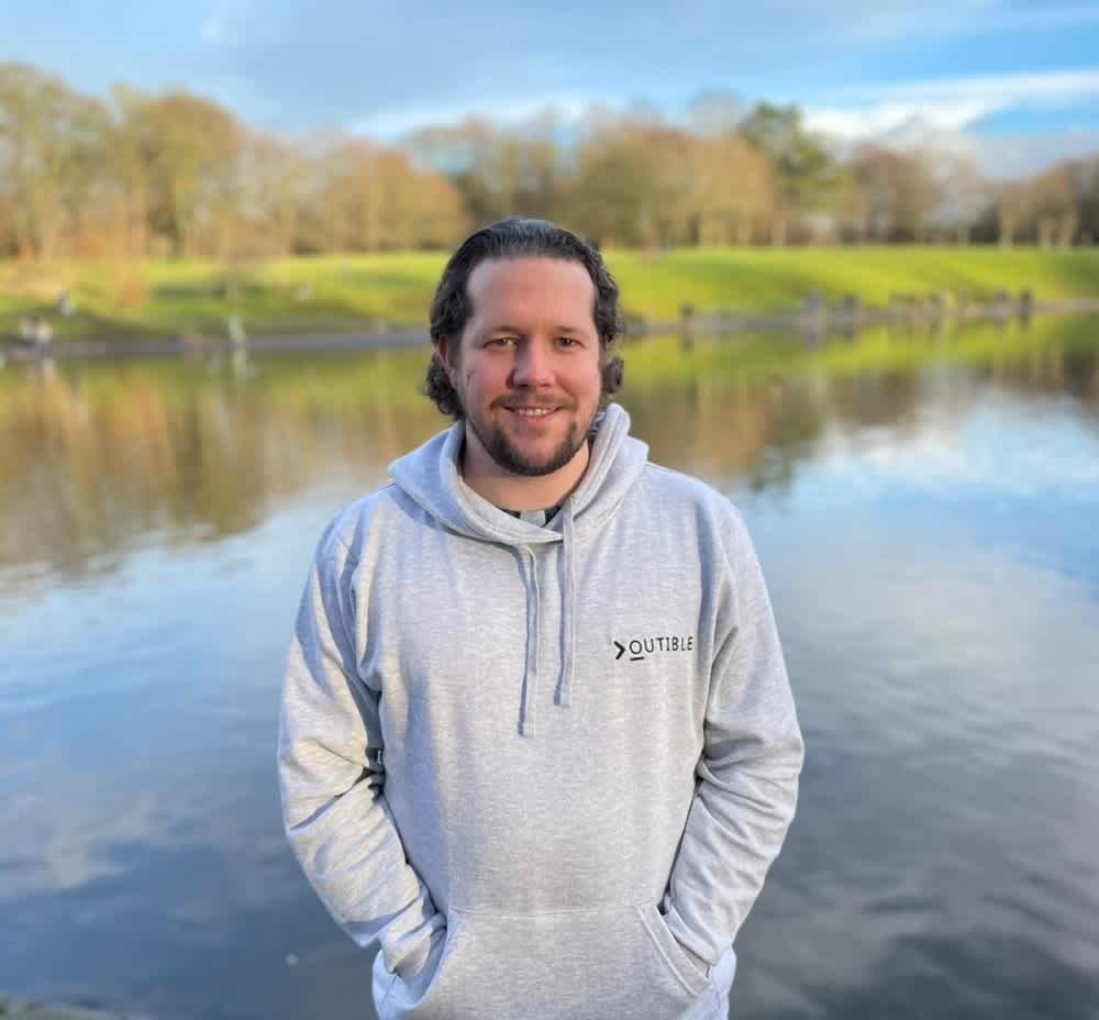 Team member Owen Pierce