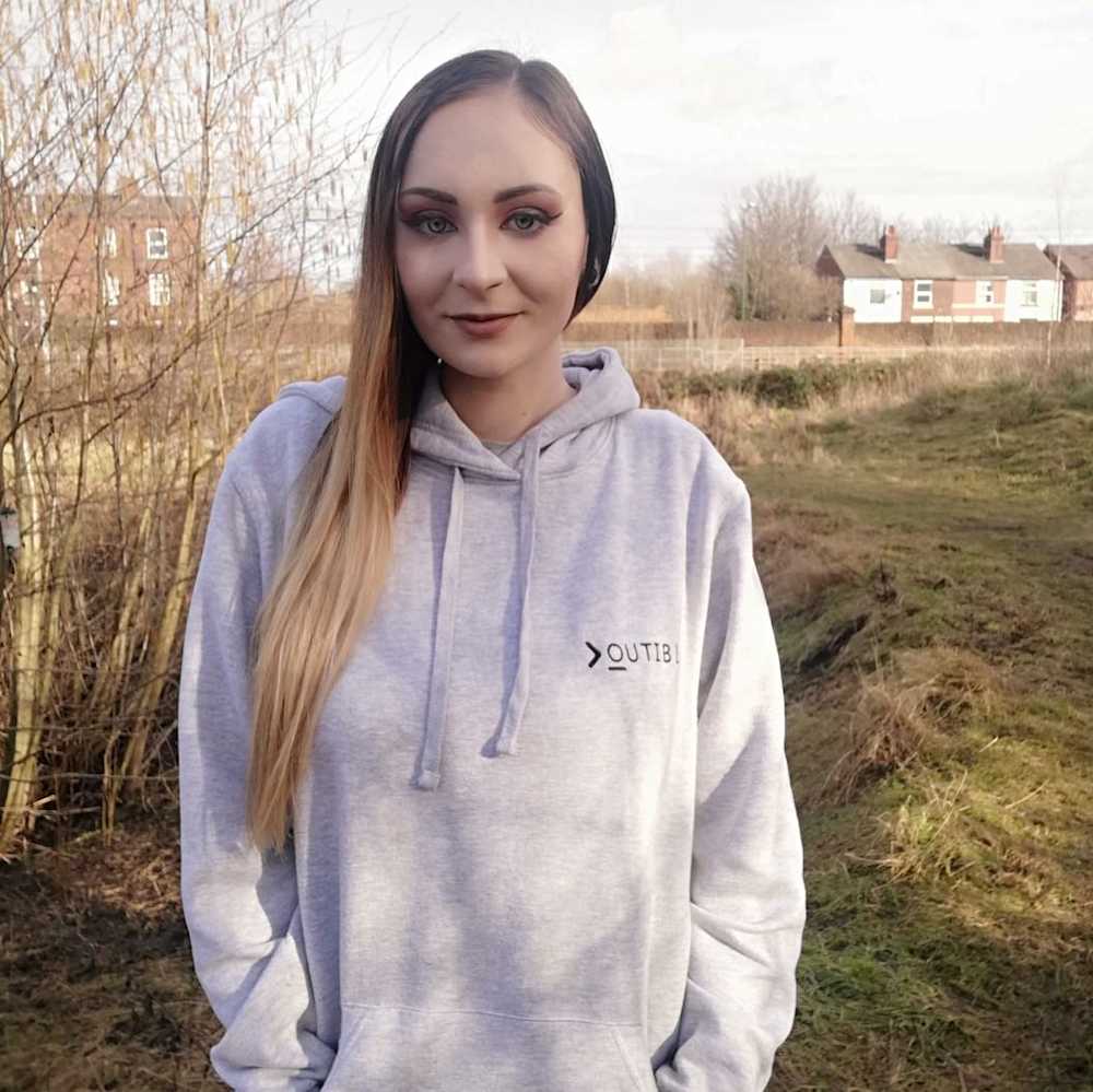 Team member Emily Booth