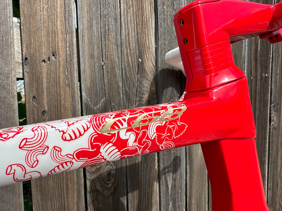 9.5 top tube by bars image 12