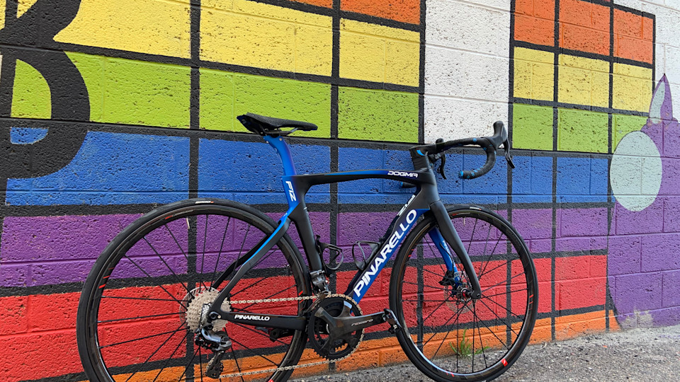 Hero image for His Pinarello Dogma F12 Disk