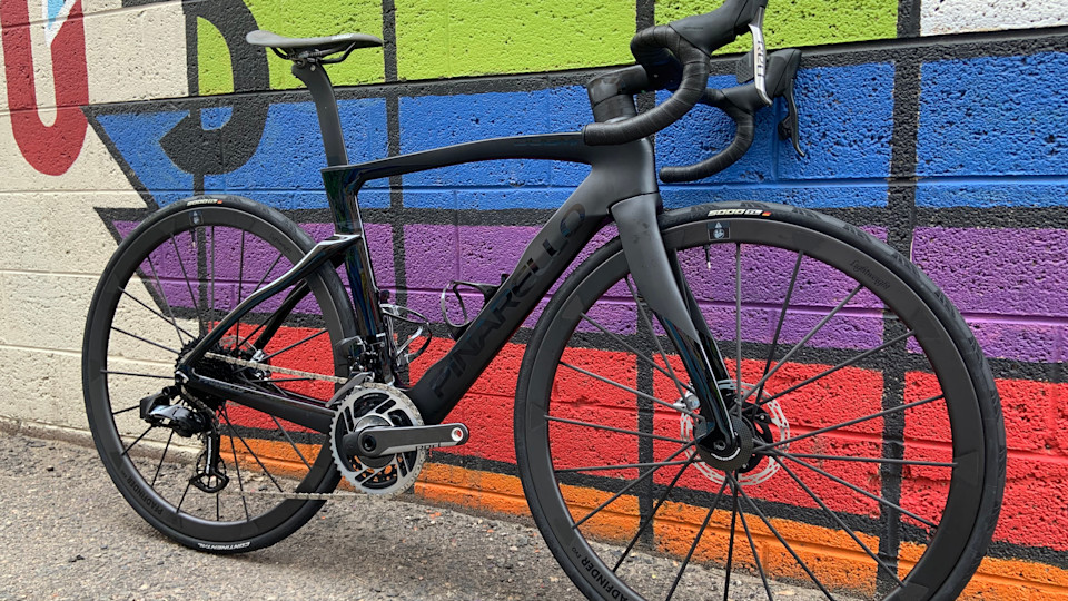 Hero image for Pinarello Dogma F Disc Blacked Out