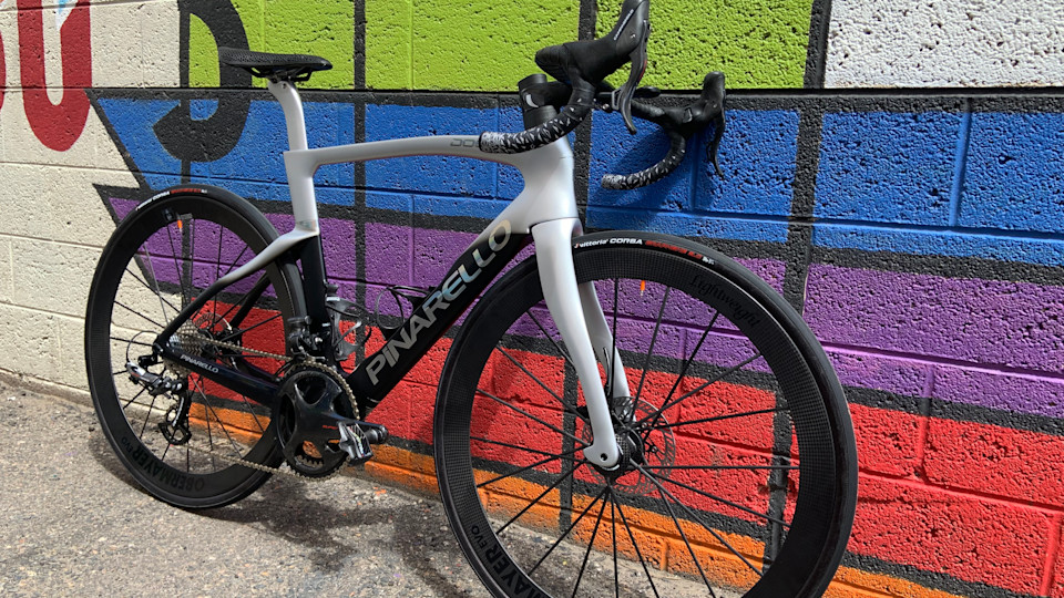 Hero image for Pinarello Dogma F Disc "Worthy of Royalty"