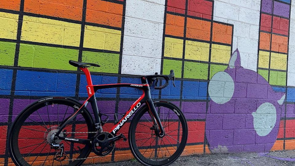 Hero image for Enzo's Pinarello Dogma F12 Disk