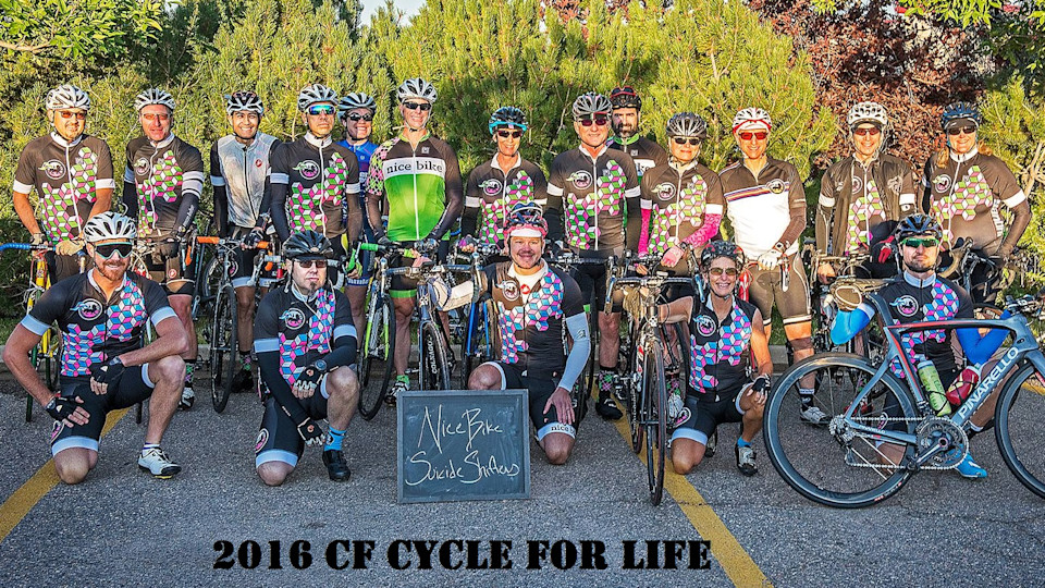 Hero image for Team Nice Bike at the CF Cycle for Life 2016: Recap