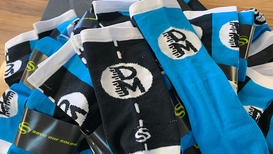 Hero image for 2019 Dura Mater Hill Climb: the Significance of the Sock