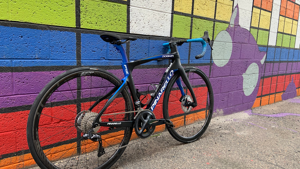 Hero image for Her Pinarello Dogma F12 Disk