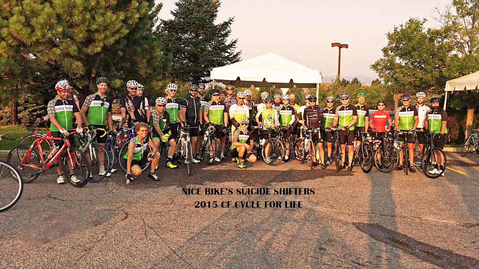 Hero image for Cystic Fibrosis Cycle for Life Ride: Team Nice Bike 2016