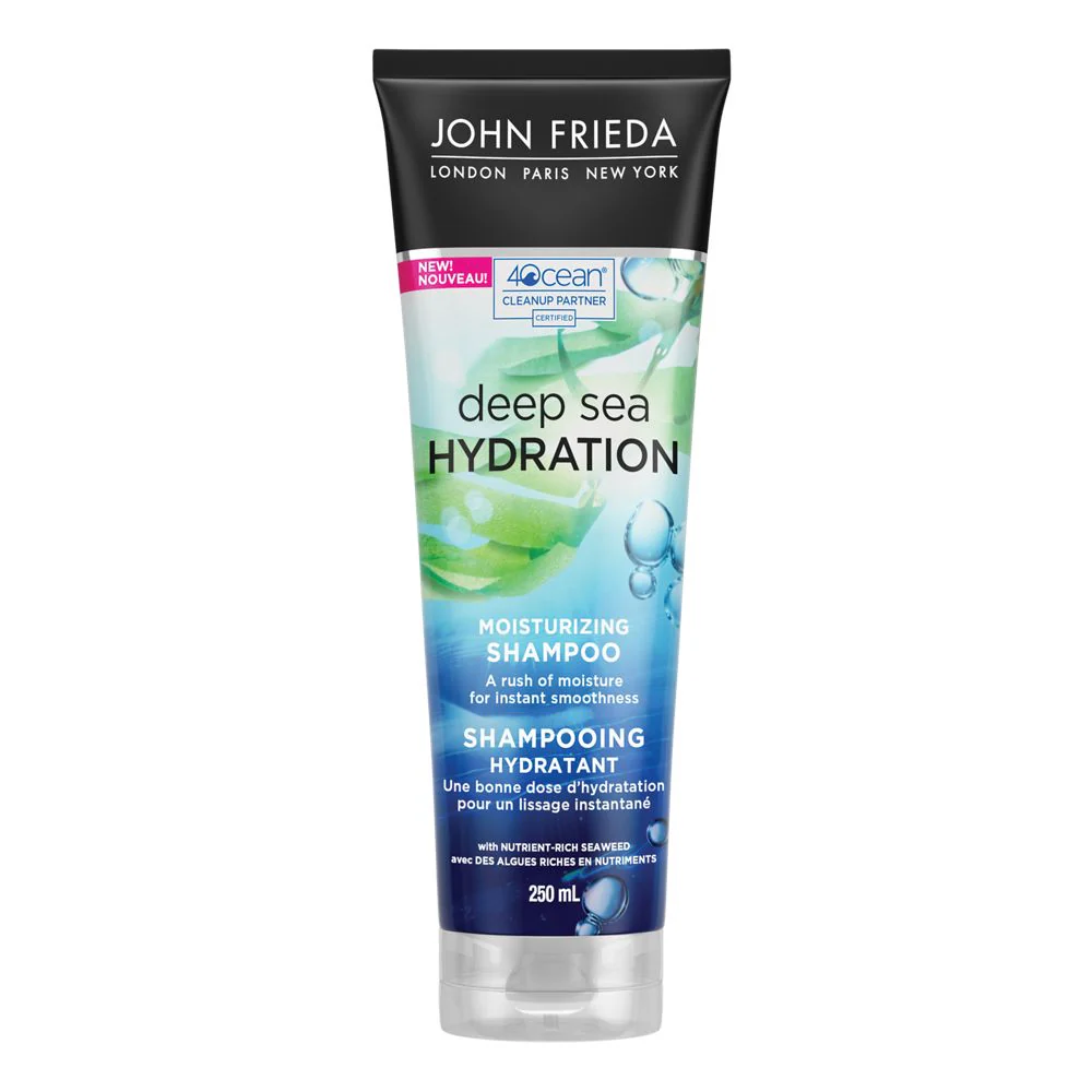 Deep Sea Hydration Moisturizing Shampoo_Three Column Container Image
