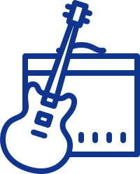 Playroom w/Instruments