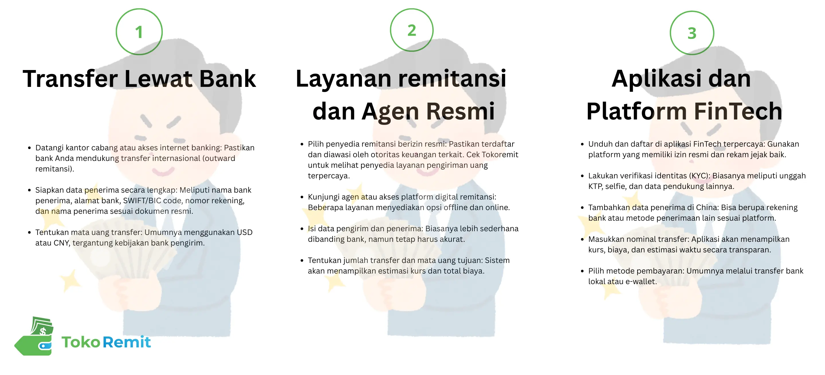 Metode & Cara Transfer Uang dari Indonesia ke China