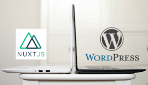 エンジニアが複業(副業)でWebサイト制作する際のWordPressとNuxt.jsのメリデメ比較