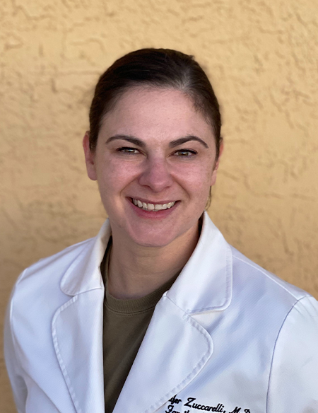 Doctor Jen Zuccarelli