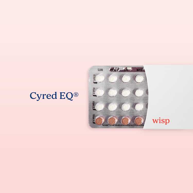 Buy Cyred EQ birth control online at hellowisp.com