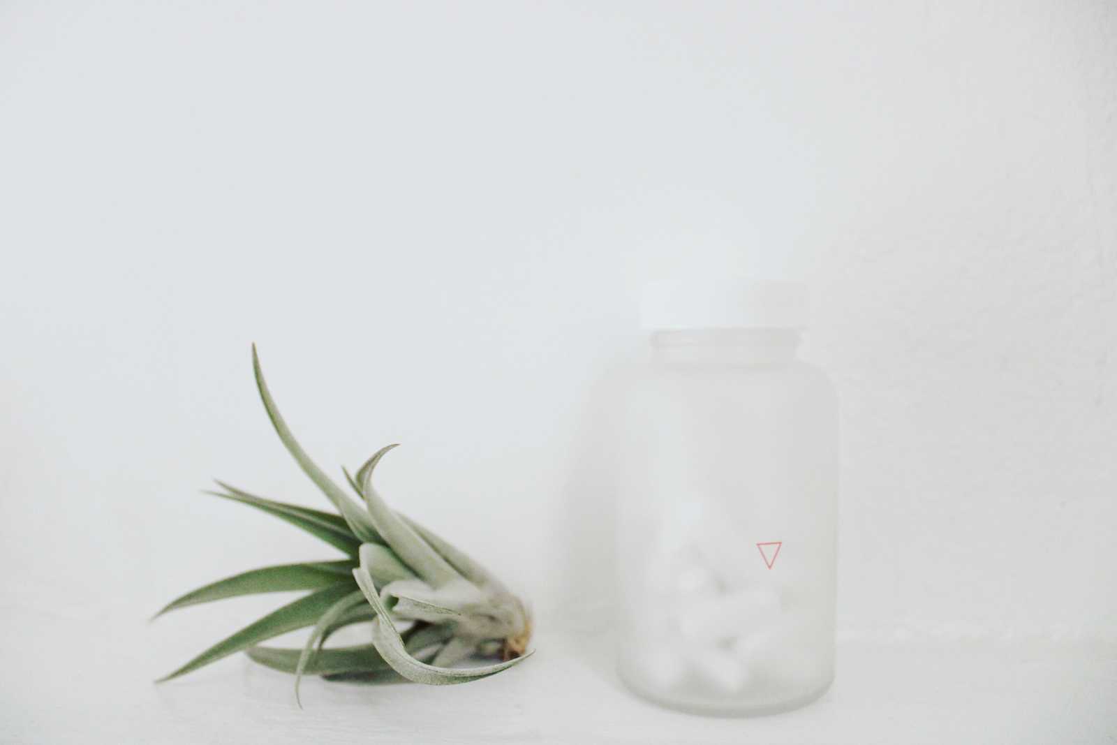 A discreet wisp bottle on a shelf