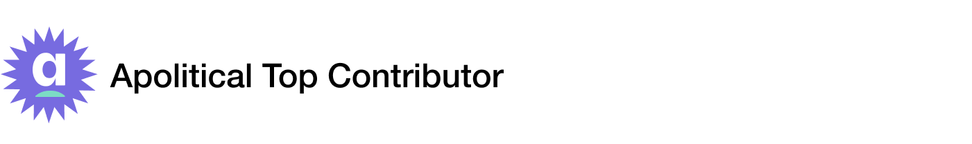 Top Contributor Badge