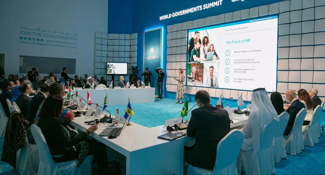 Robyn Scott at World Governments Summit