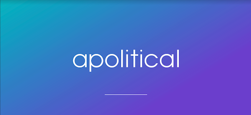 Apolitical Banner