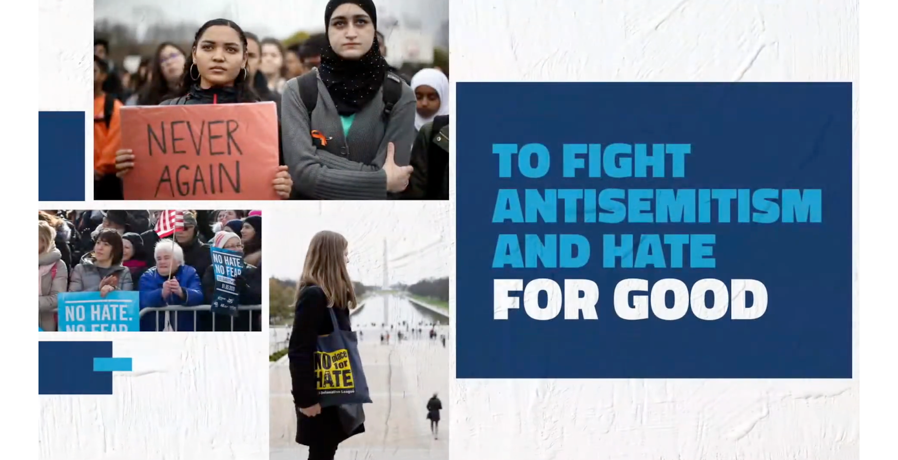 From lightbulb to Lighthouse – fight antisemitism