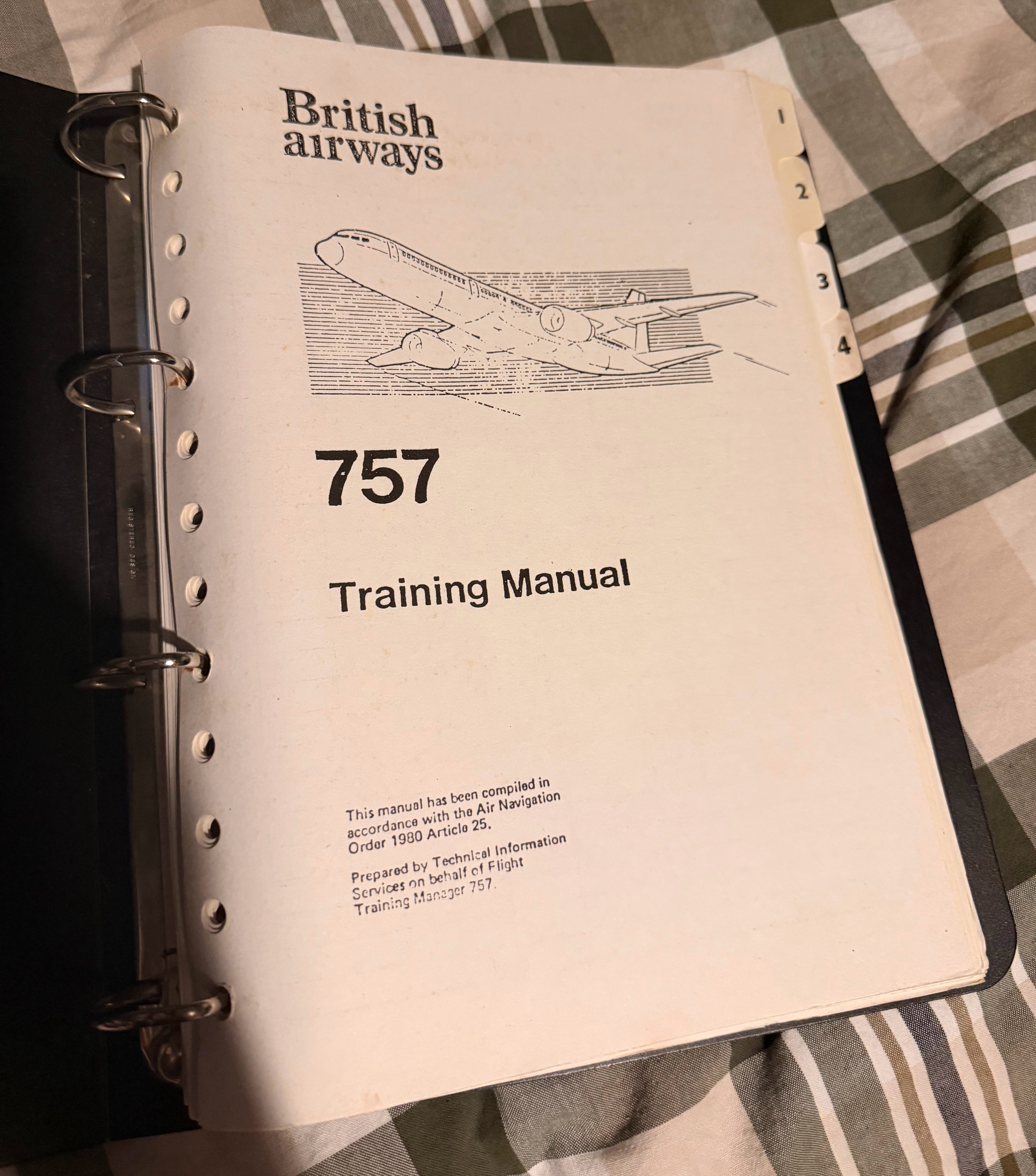 757 BA Training Manual