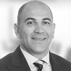 James Chrara - Solicitor, Shine Lawyers, Melbourne James Chrara Portrait