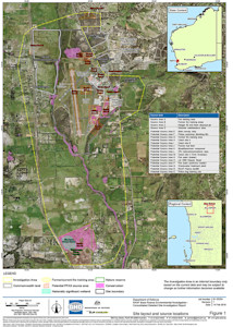Bullsbrook Investigation Area Map Bullsbrook Investigation Area Map