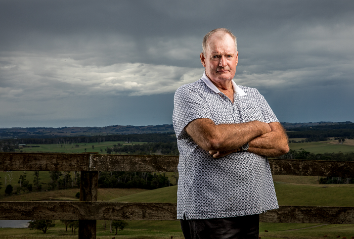 Shine Lawyers Dust Disease client Denis Hardy