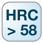 Werkstoffhärte > 58 HRC