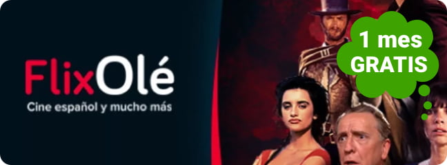 <span><center>Flixolé: 1 mes gratis</center></span>