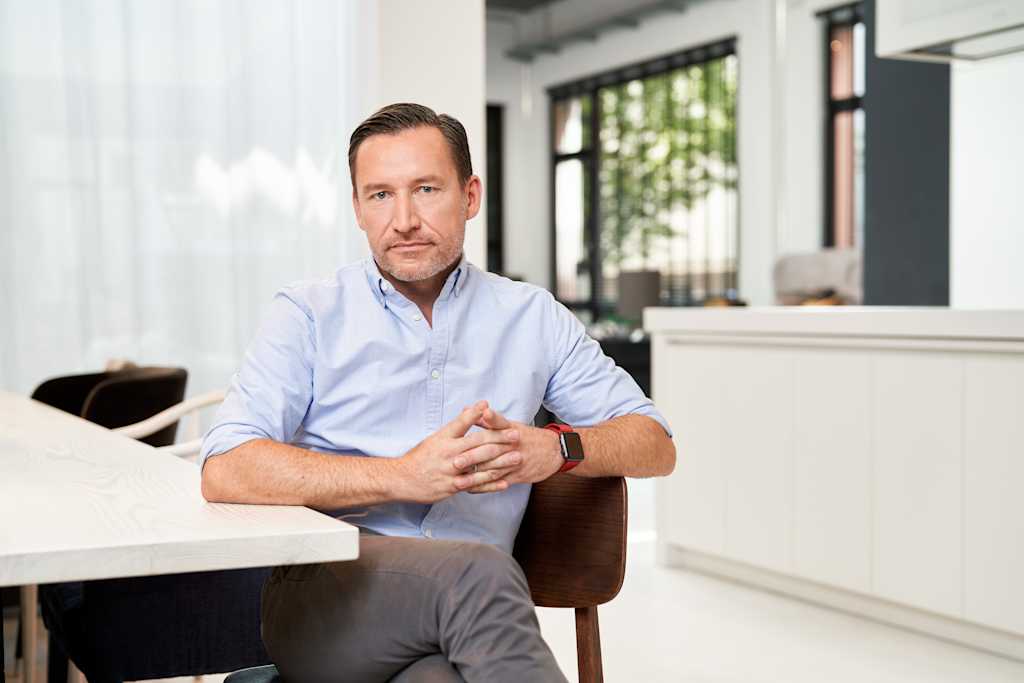 Portrait von Carsten Fetzer, dem Chief Marketing Officer bei Bloxxter