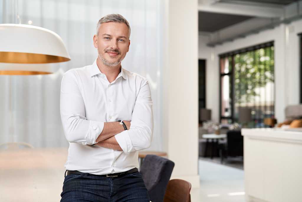 Portrait Dennis Kiefert, dem CSO bei Bloxxter