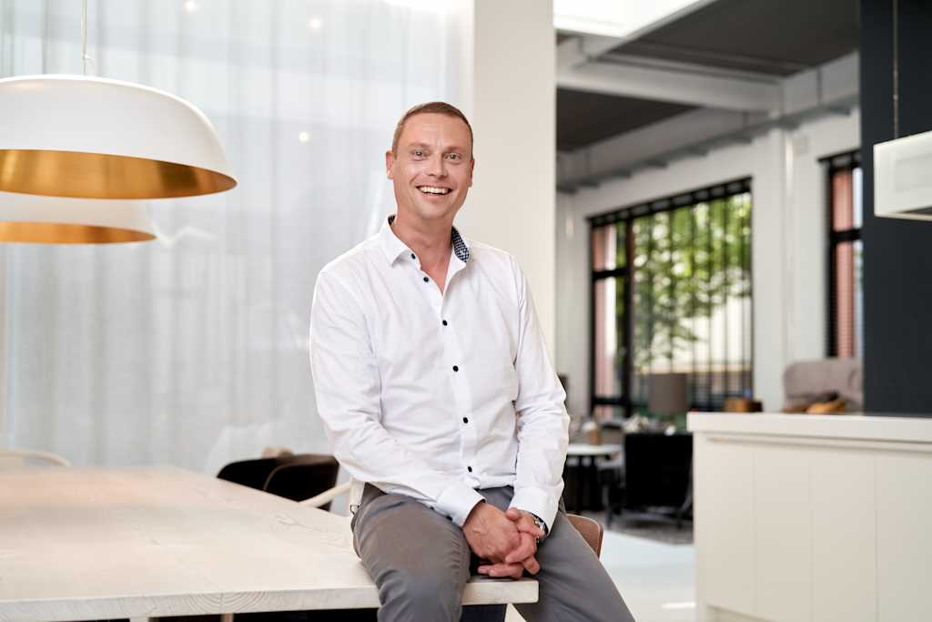 Portrait Uwe Heldt, dem CMO bei Bloxxter
