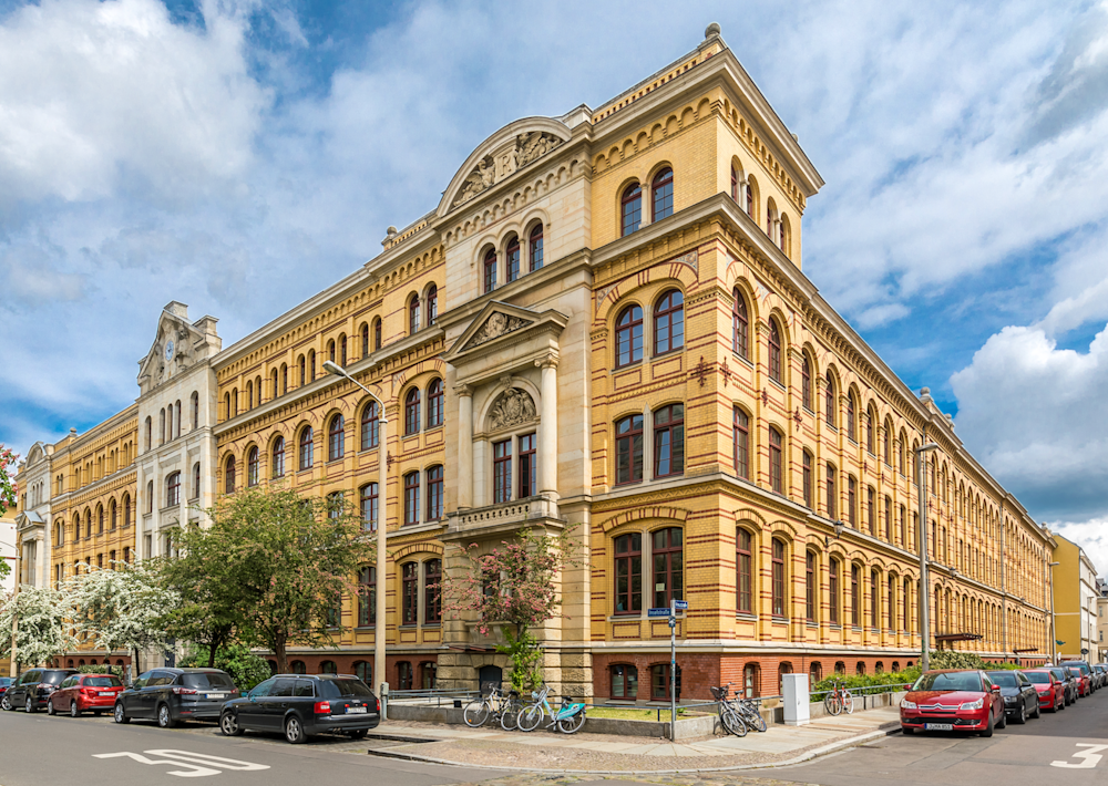 Wunderschönes Reclam-Carrée Leipzig