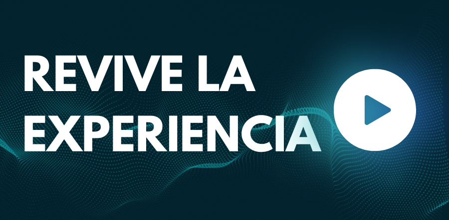 Imágen con la leyenda "Revive la experiencia"