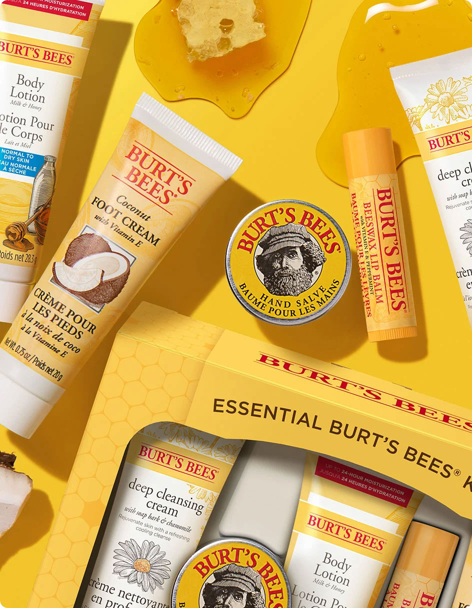 burt's bees essentials kit