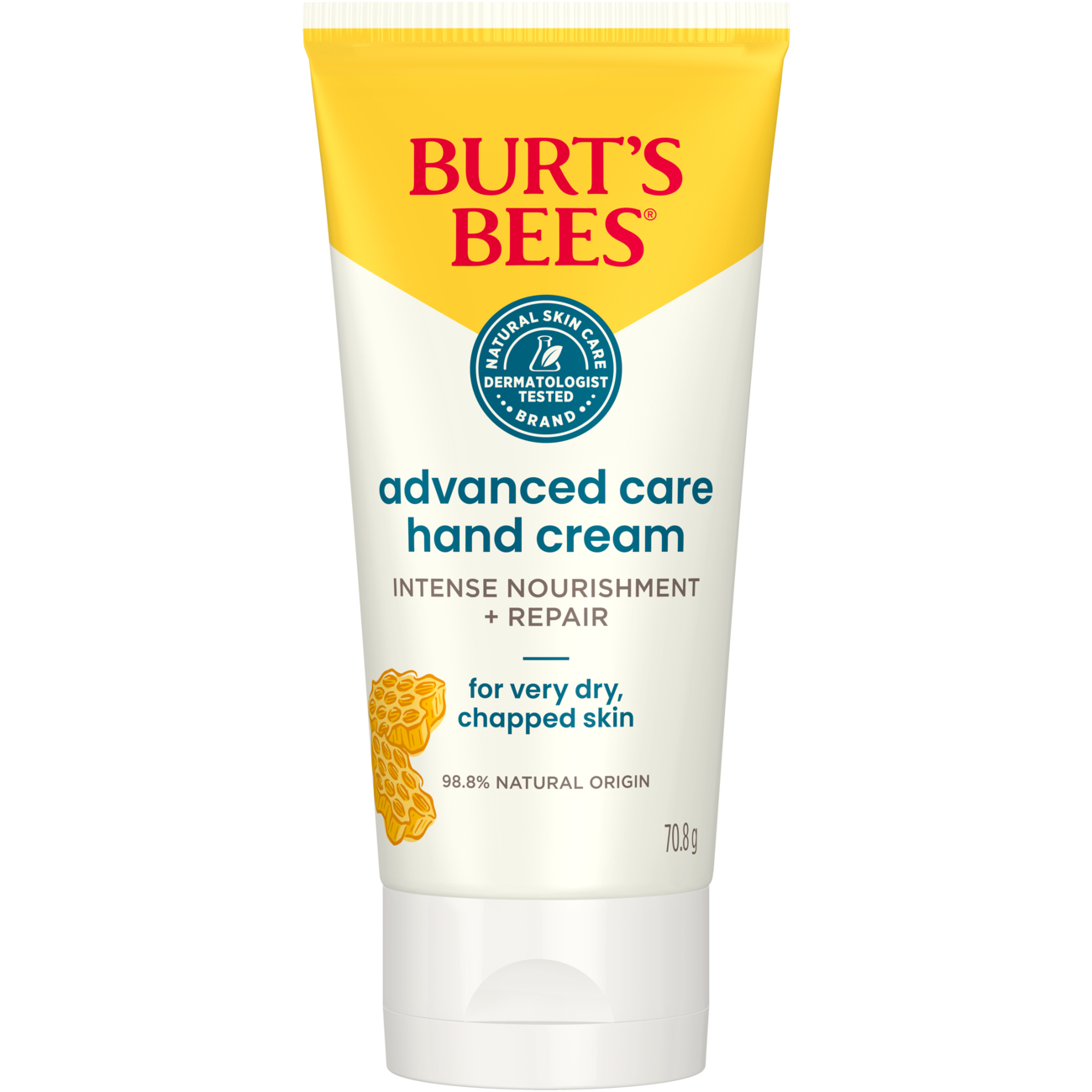 Image for Advanced Care Hand Cream For Very Dry, Chapped Skin
