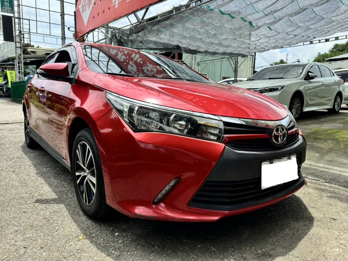ALTIS 運動版 1.8X