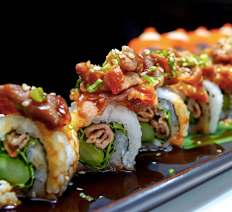 Popular Japanese dishes
