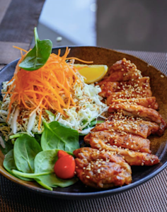 How do you compare Chinese cuisine and Indian cuisine?