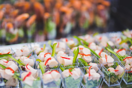All about catering