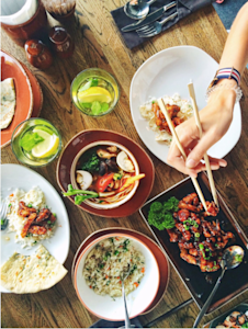 What Malaysia orders for Chinese food delivery