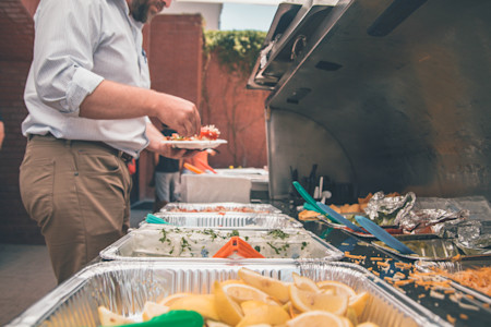 What is catering?