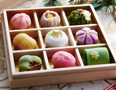 Japanese desserts