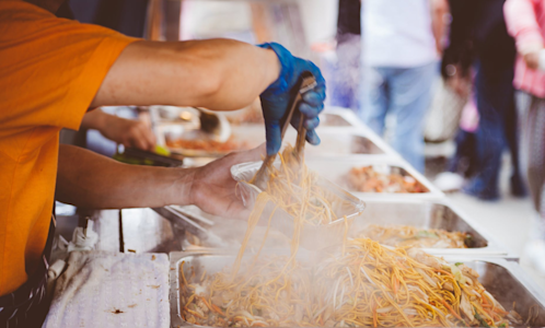 Types of street food in Malaysia