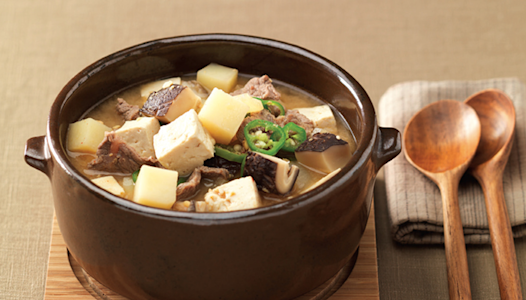 Most common Korean food ingredients